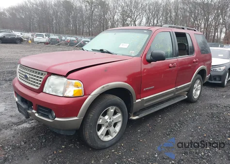 2004 Ford Explorer Eddie Bauer z USA, uszkodzony, nr VIN 1FMZU74K84UA88015